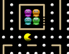 Pacman Canvas